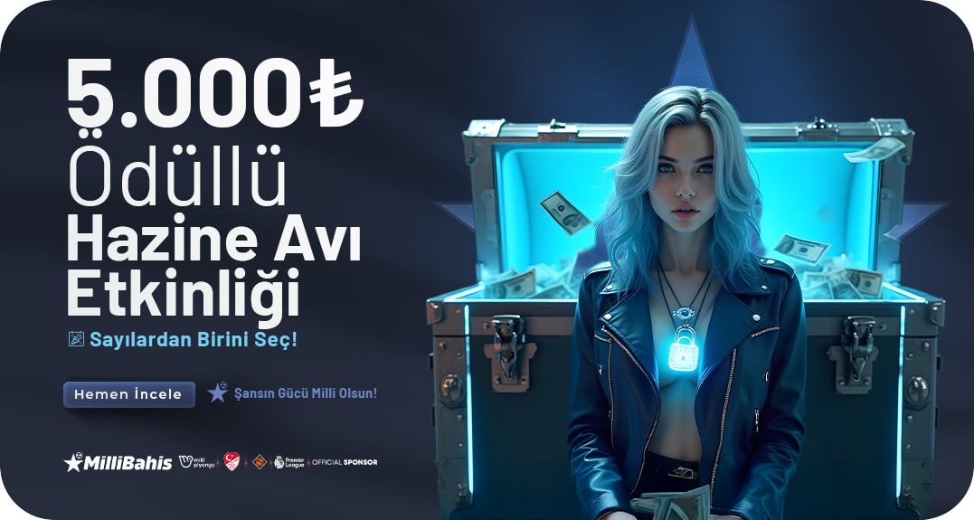 5000₺ ÖDÜLLÜ HAZİNE AVI ETKİNLİĞİ