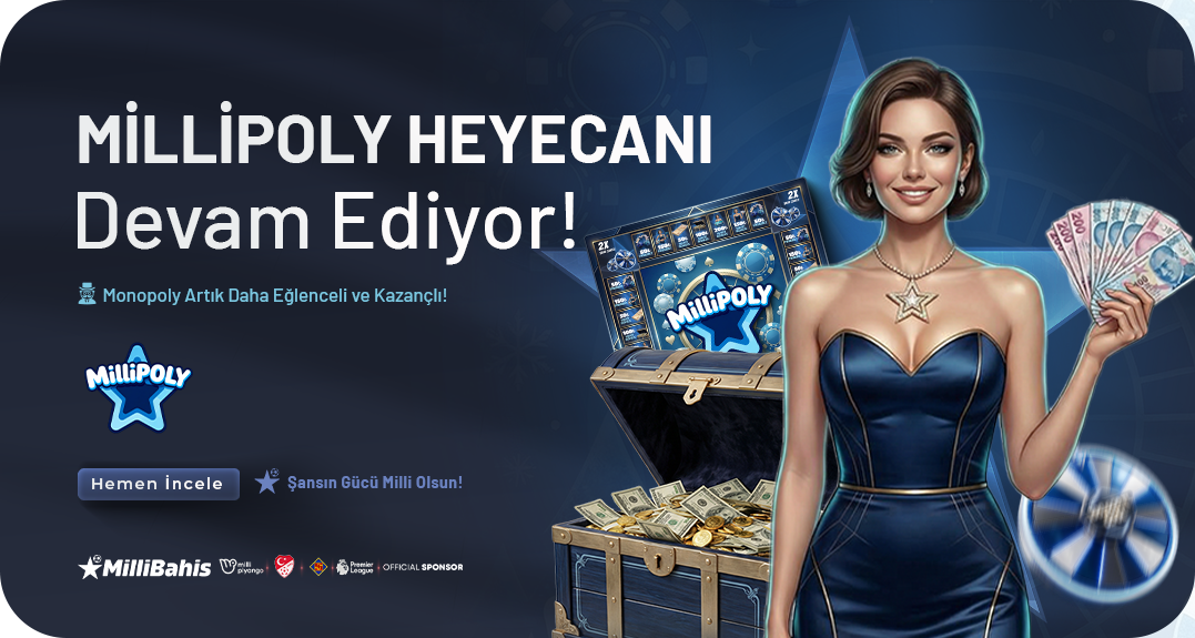 MİLLİPOLY ETKİNLİĞİ AKTİF